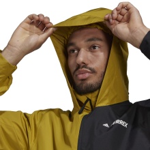 adidas Regenjacke Terrex Multi Rain.Rdy 2-Layer (atmungsaktiv, wasserdicht, 2,5-Lagen) olivegrün/schwarz Herren